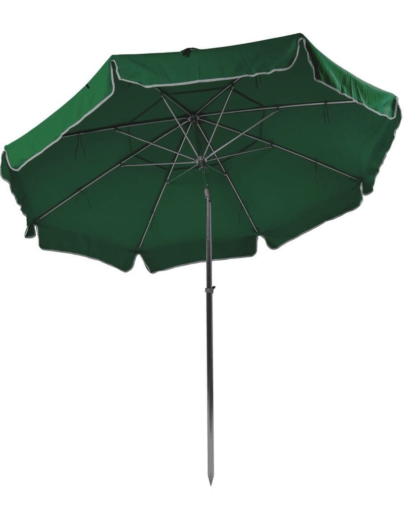 (300) Sombrilla Alumel 180 R Lona Acrilica