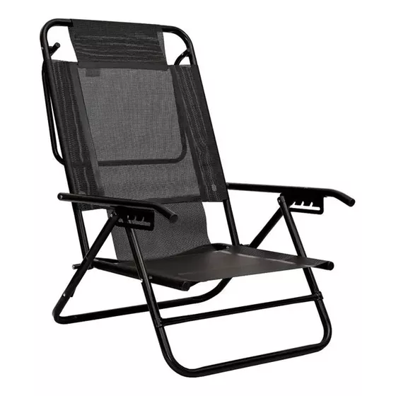 80050 Descansar Black zaca baja