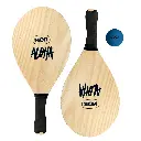 Paletas Mor c/ pelota 