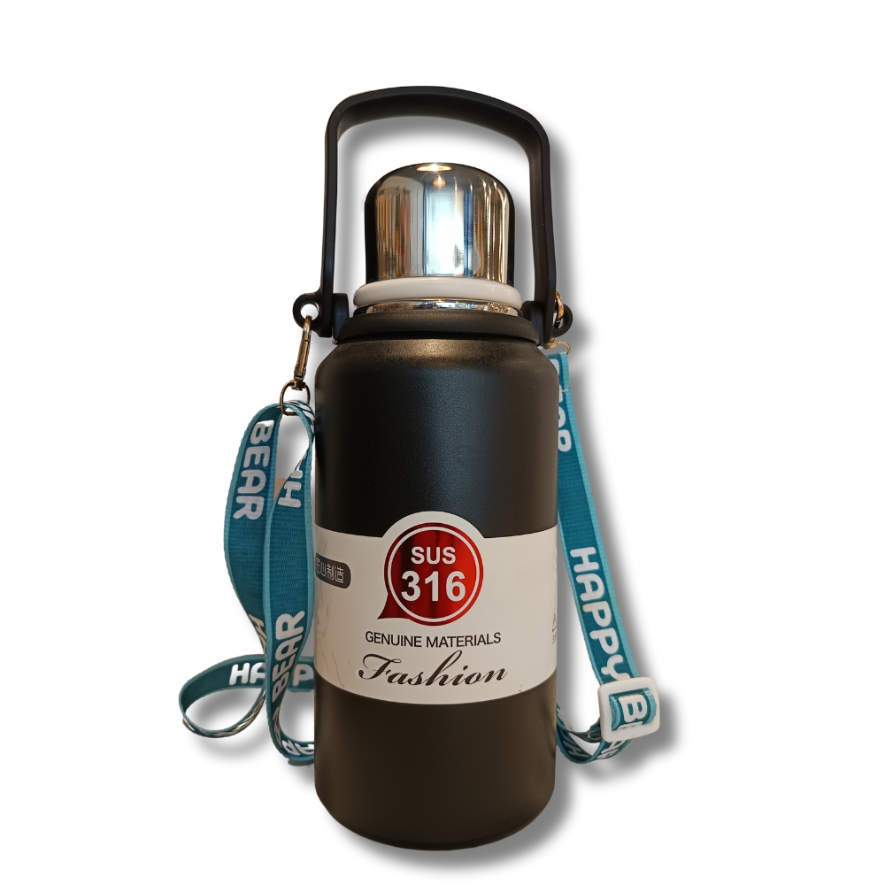 Termo acero 1200ml con correa 50289