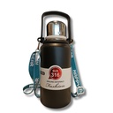 Termo acero 1200ml con correa 50289