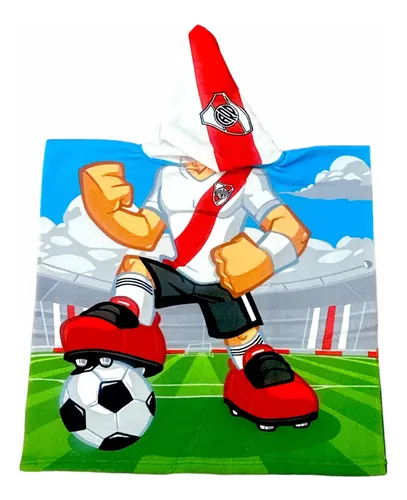 Poncho Infantil River/Boca