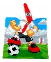 Poncho Infantil River/Boca