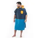 Poncho toalla secado rapido Origami