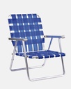 100 Alumel Sillon bajo 1 pos alum semipulido