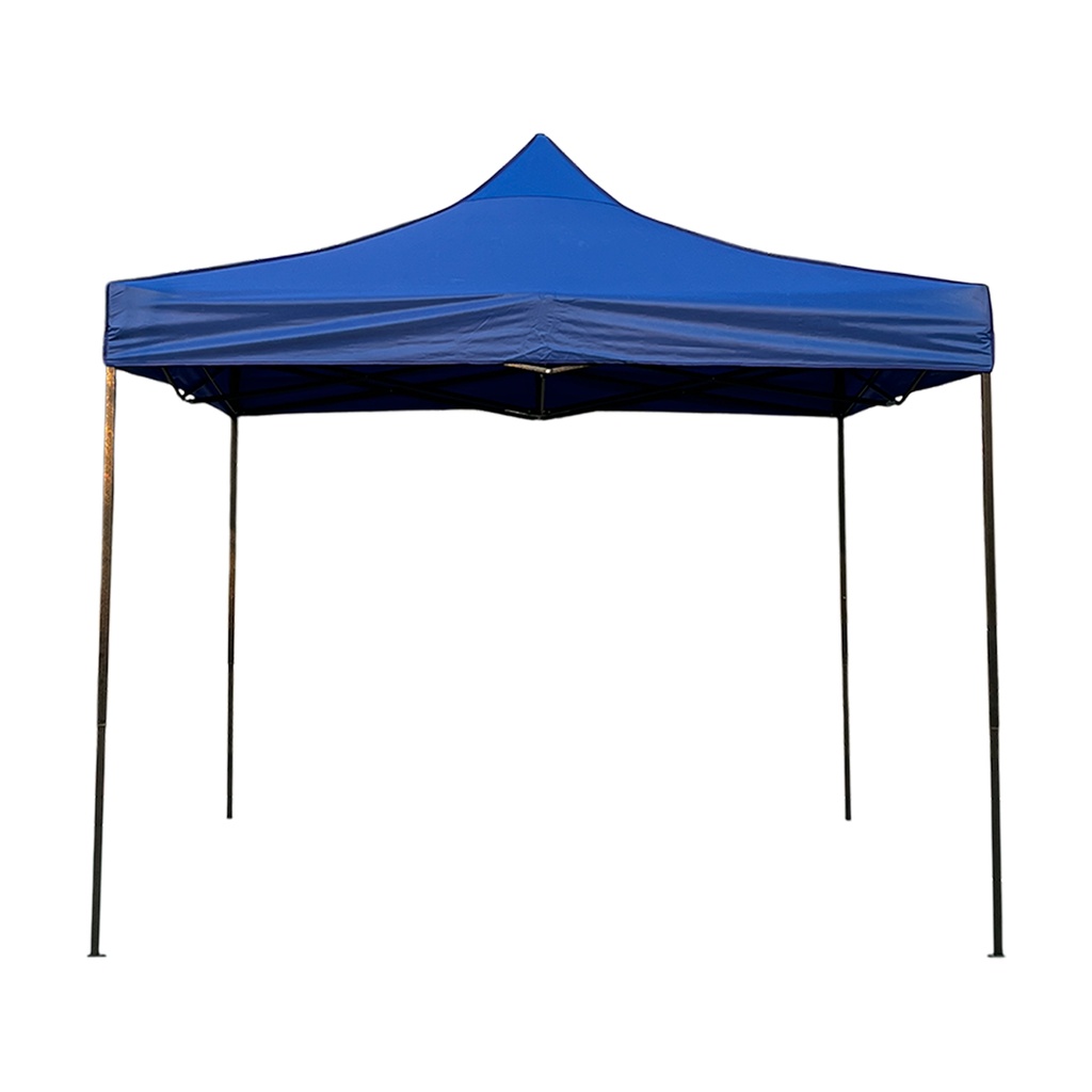 Gazebo de acero 3x3mts Azul