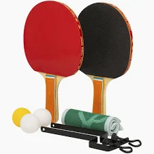 Set Ping Pong con red
