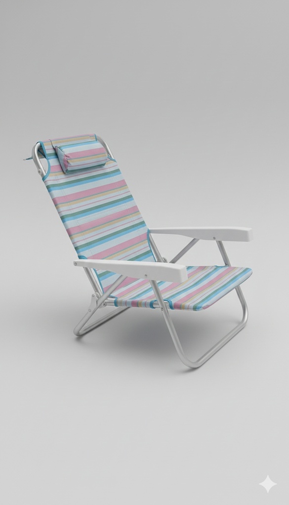 Reposera Mochila El Pato