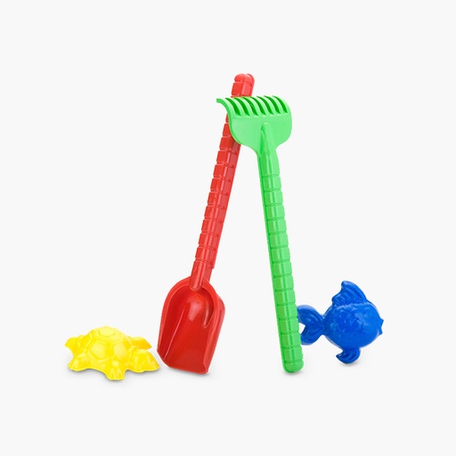 [004340] 413 Chichess Pala y rastrillo Gr + 2 moldes