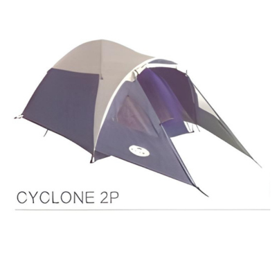 [326] Carpa Cyclone 2 pers. Ocelot (3.15x1.40x110)