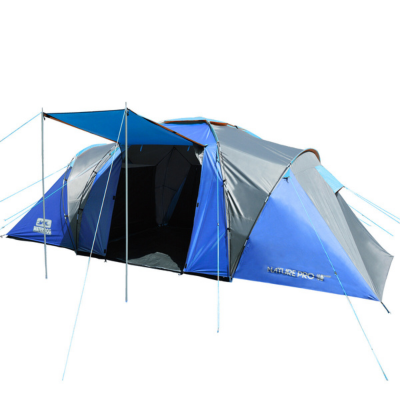 [346] Carpa Nature Pro WTD 6 pers. (3.60x5.10x1.90)