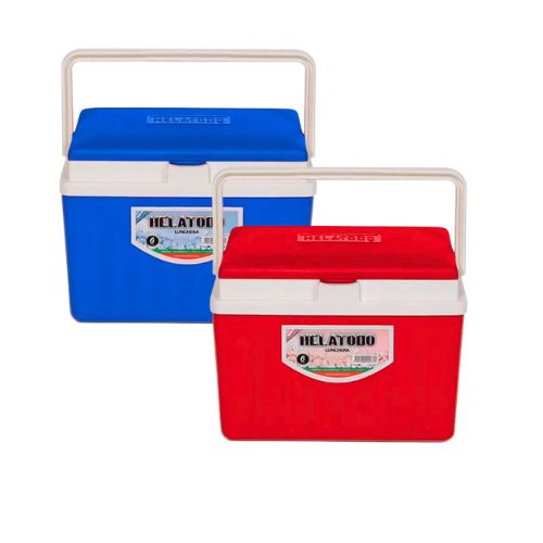 Conservadora Lunchera Helatodo  6 lts.