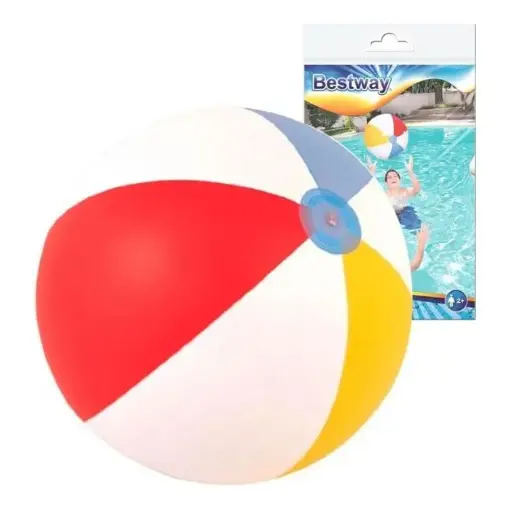 [939] SunClub Pelota inflable 61cm 31001/31022/31004