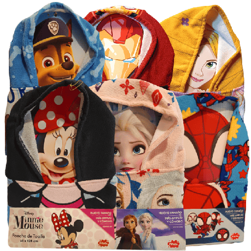 Poncho Infantil Piñata