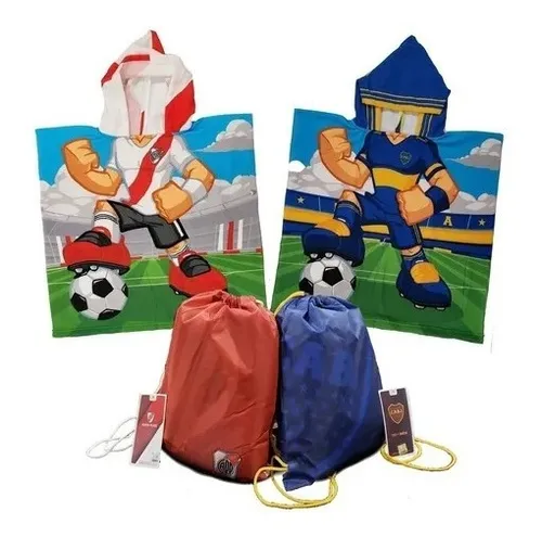 Poncho Infantil River/Boca