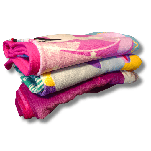 Toallon Playero Personajes