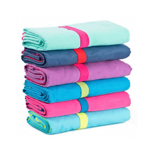 Toallon Secado Rapido Liso Origami