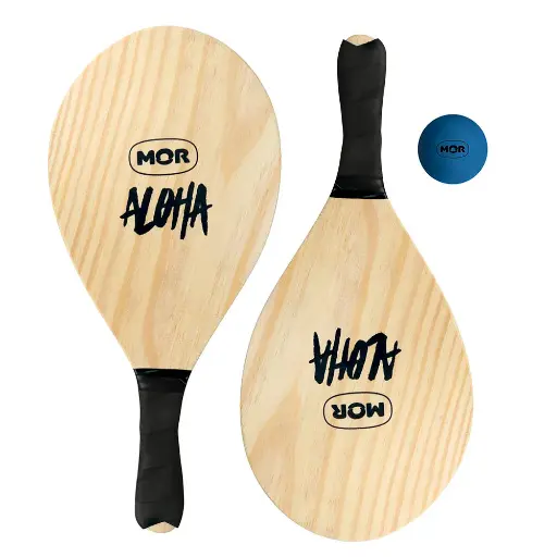 Paletas Mor c/ pelota 