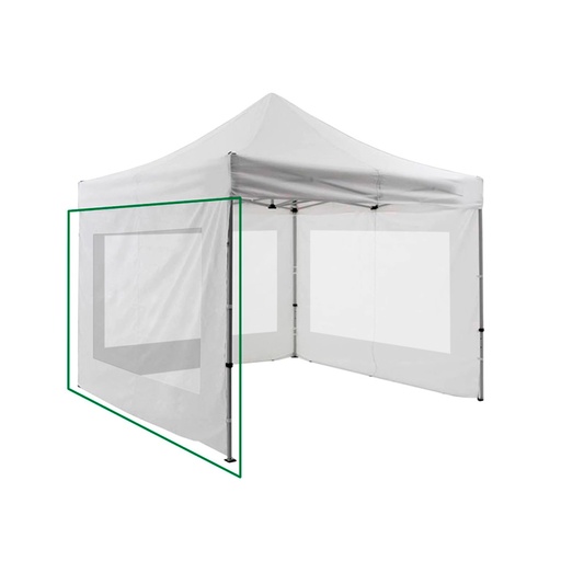 [FPGI-004] Pared Gazebo 3m Transparente 