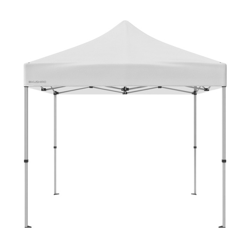 [GZALUBL01] Gazebo de aluminio 3x3mts blanco