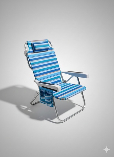 Reposera Mochila El Pato